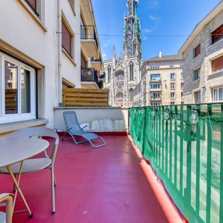 Victoria magnifique appartement spa vue cathédrale - Apartment mit 1 Schlafzimmer - 14