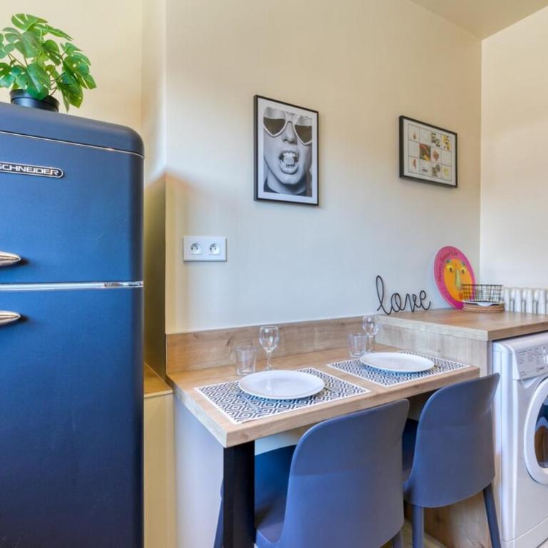Victoria magnifique appartement spa vue cathédrale - Apartment mit 1 Schlafzimmer - 15