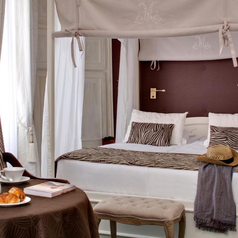 Hotel Restaurant Le Maréchal - Teritoria - Chambre de Luxe avec Lit à Baldaquin (2 Adultes) - 2