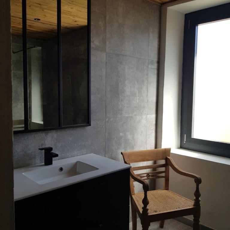 Chambre d'hôte Les Oulies Bédoin - Chambre Triple avec Terrasse - 16