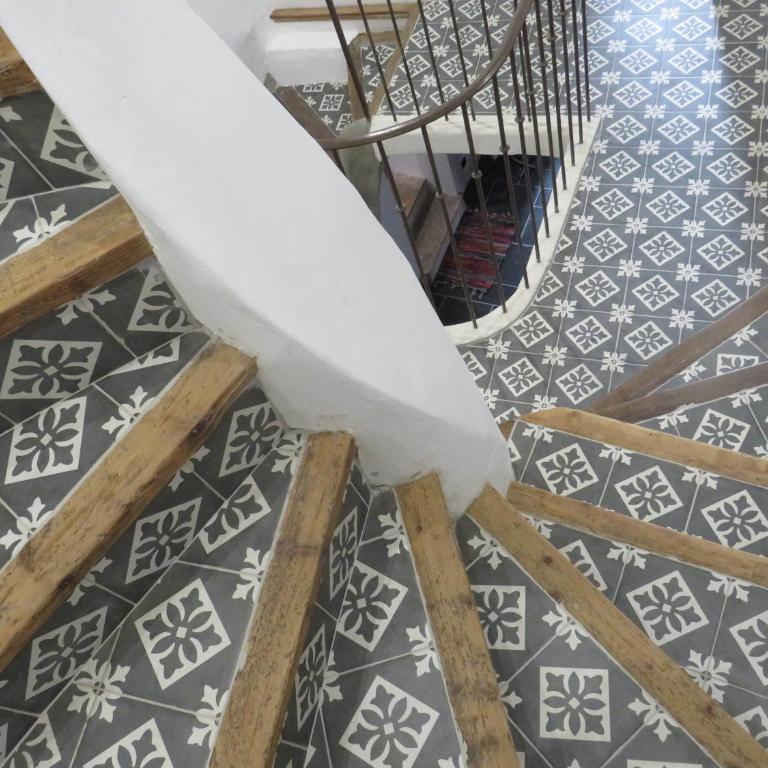 Chambre d'hôte Les Oulies Bédoin - Chambre Quadruple avec Balcon - 14