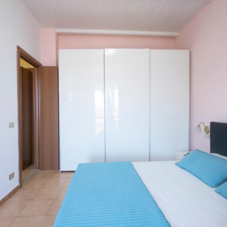 131 - Trilocale al secondo piano a Marcelli con garage, climatizzato e ben arredato, a 200 mt dal mare - SPIAGGIA INCLUSA - Appartamento con 2 Camere da Letto - 11
