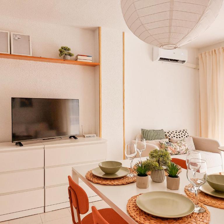Apartamento La Palmera - Apartamento de 1 dormitorio con balcón - 24
