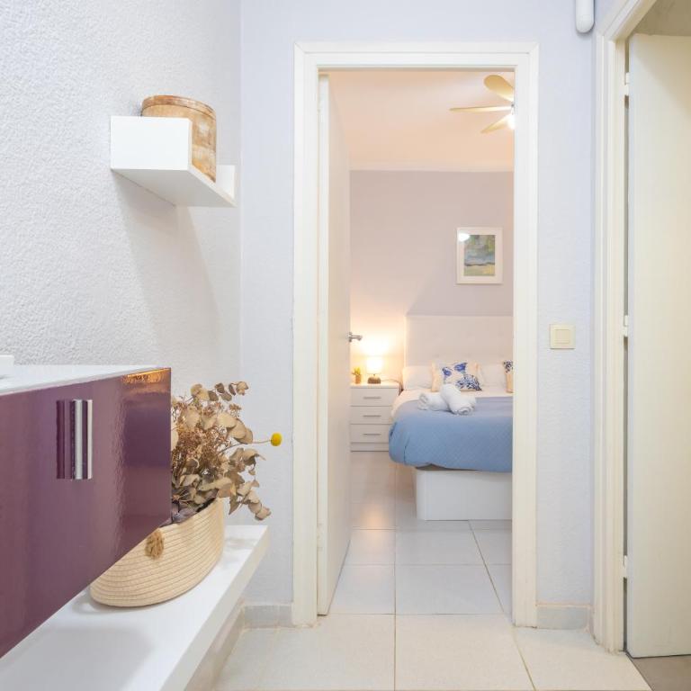 A pie de todo, Luz, Balcón y Playa en Tossa - Apartamento de 2 dormitorios - 21