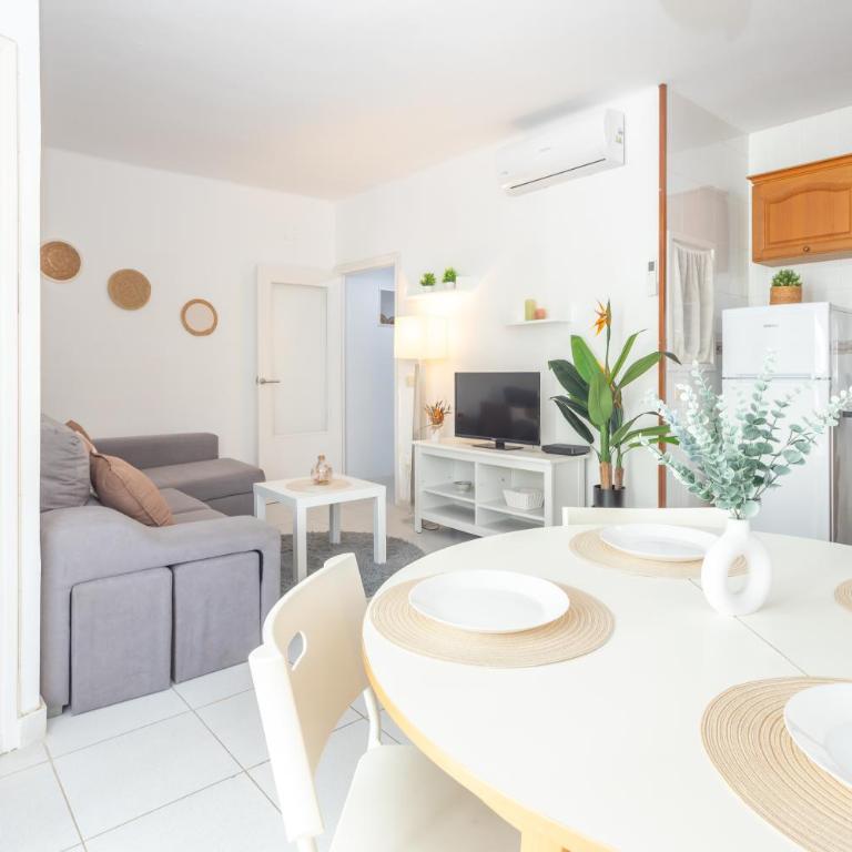 A pie de todo, Luz, Balcón y Playa en Tossa - Apartamento de 2 dormitorios - 5