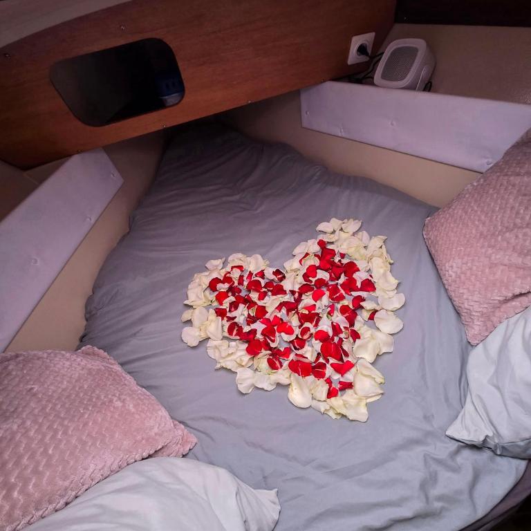 Nuit romantique sur un bateau à Deauville - Mobile Home - 4