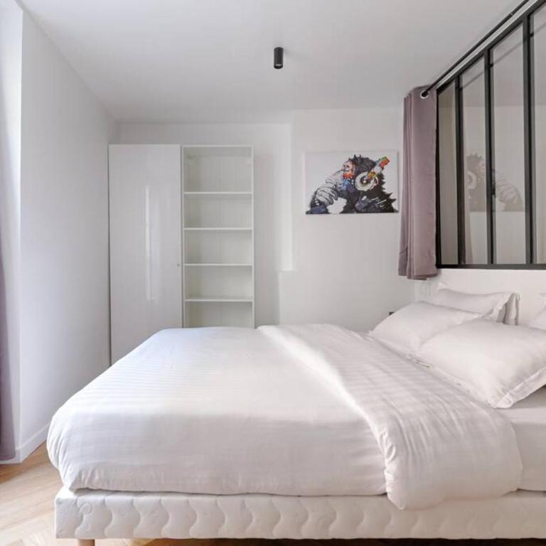 MyKeypers - Stylish & Luxury Duplex 2BR-8P - Le Marais - Three-Bedroom Apartment - 4