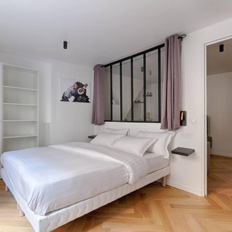 MyKeypers - Stylish & Luxury Duplex 2BR-8P - Le Marais - Three-Bedroom Apartment - 5