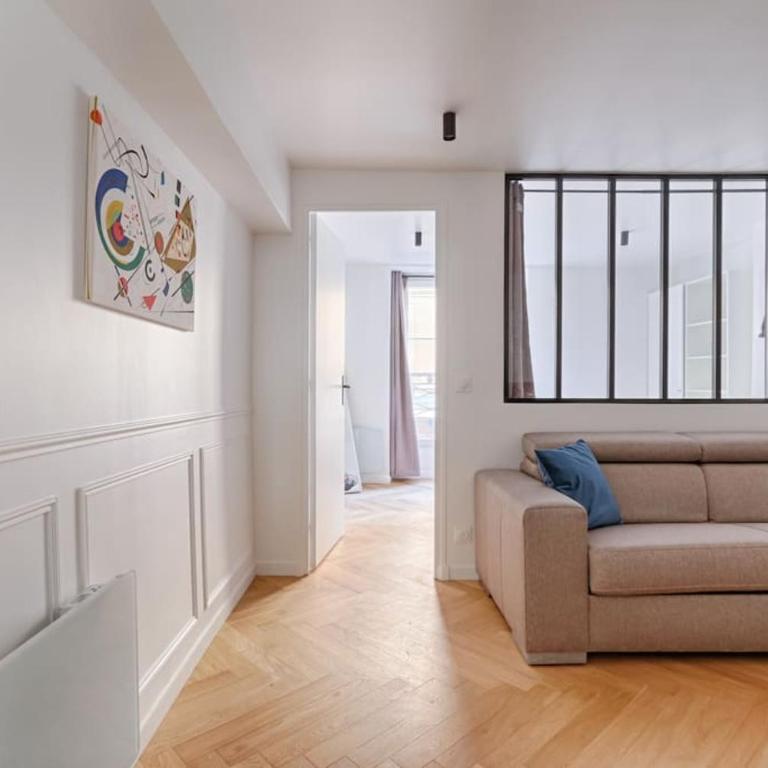 MyKeypers - Stylish & Luxury Duplex 2BR-8P - Le Marais - Three-Bedroom Apartment - 18