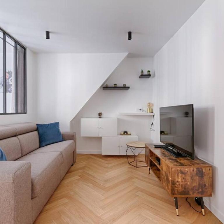 MyKeypers - Stylish & Luxury Duplex 2BR-8P - Le Marais - Three-Bedroom Apartment - 21
