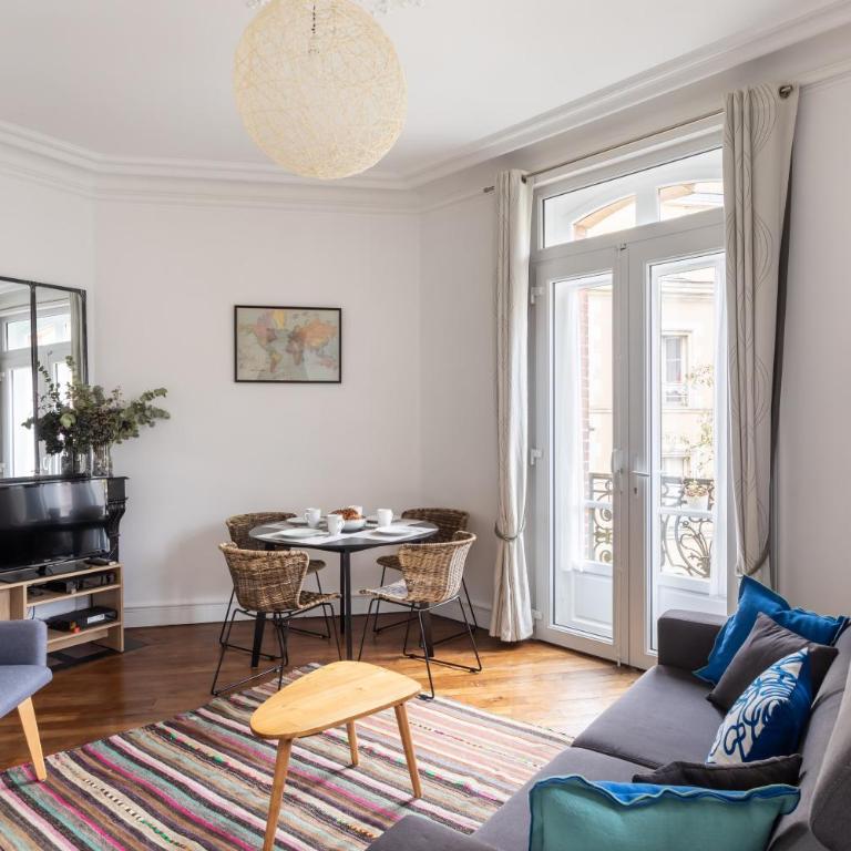 Le Milady - Charmant appartement au cœur de Rennes - Apartment mit 1 Schlafzimmer - 1