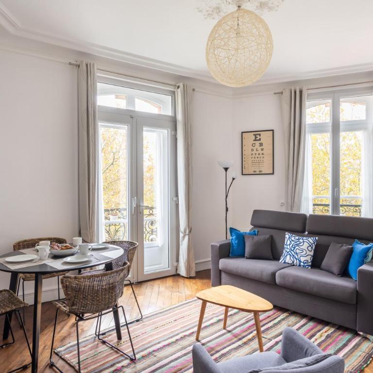 Le Milady - Charmant appartement au cœur de Rennes - Apartment mit 1 Schlafzimmer - 6
