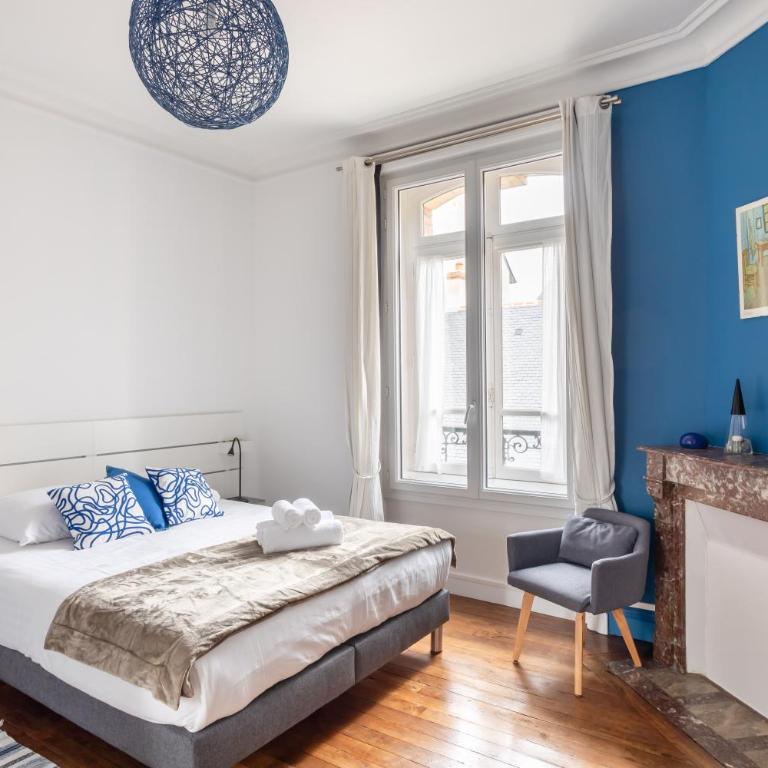 Le Milady - Charmant appartement au cœur de Rennes - Apartment mit 1 Schlafzimmer - 7
