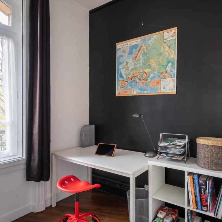 Le Milady - Charmant appartement au cœur de Rennes - Apartment mit 1 Schlafzimmer - 12