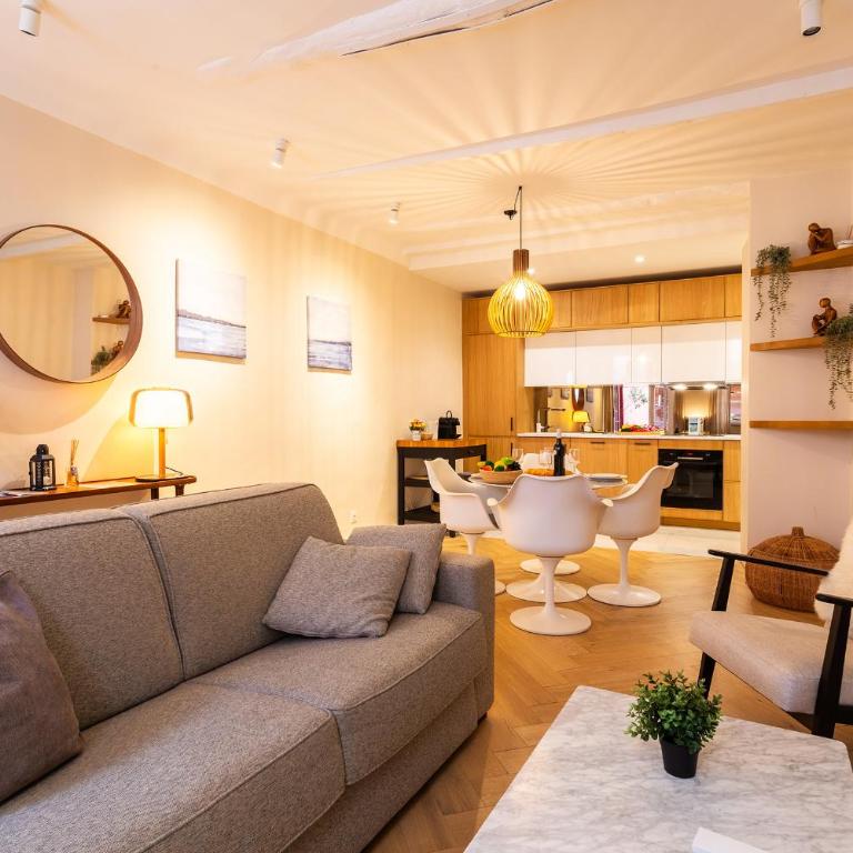 COSY VOLTI AP4434 By Riviera Holiday Homes - Appartement - Rez-de-Chaussée - 9