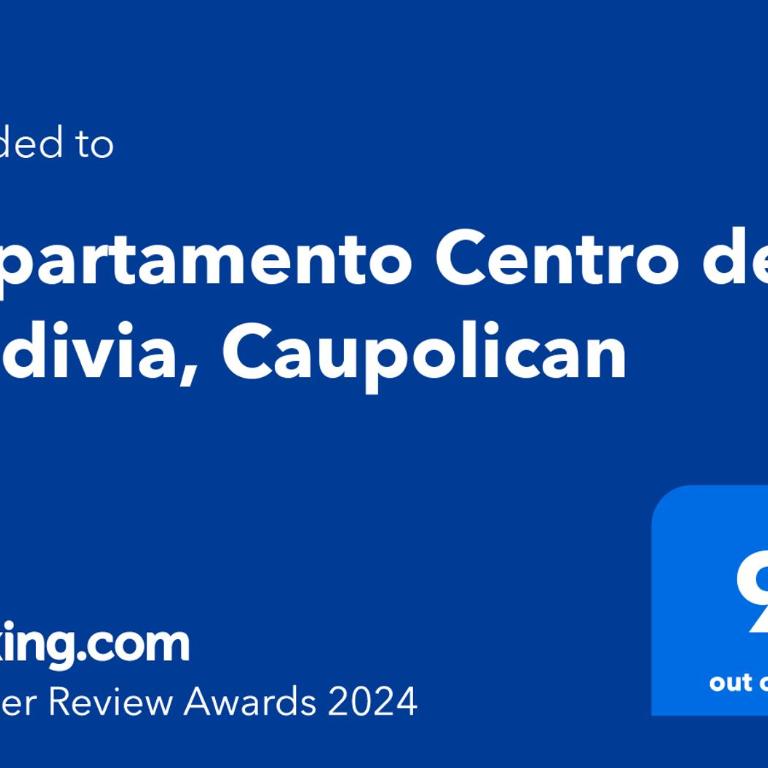 Departamento Centro de Valdivia, Caupolican - Estudio - 6