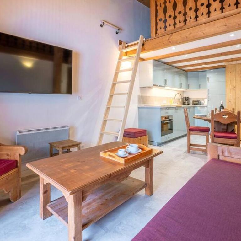 Le Cristal - Central apartment close to the slopes & Free Parking - By Cozee Rentals - Apartamento de 2 dormitorios con vistas a la montaña - 4
