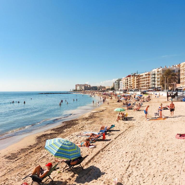 Apartamento La Palmera - Apartamento de 1 dormitorio con balcón - 17