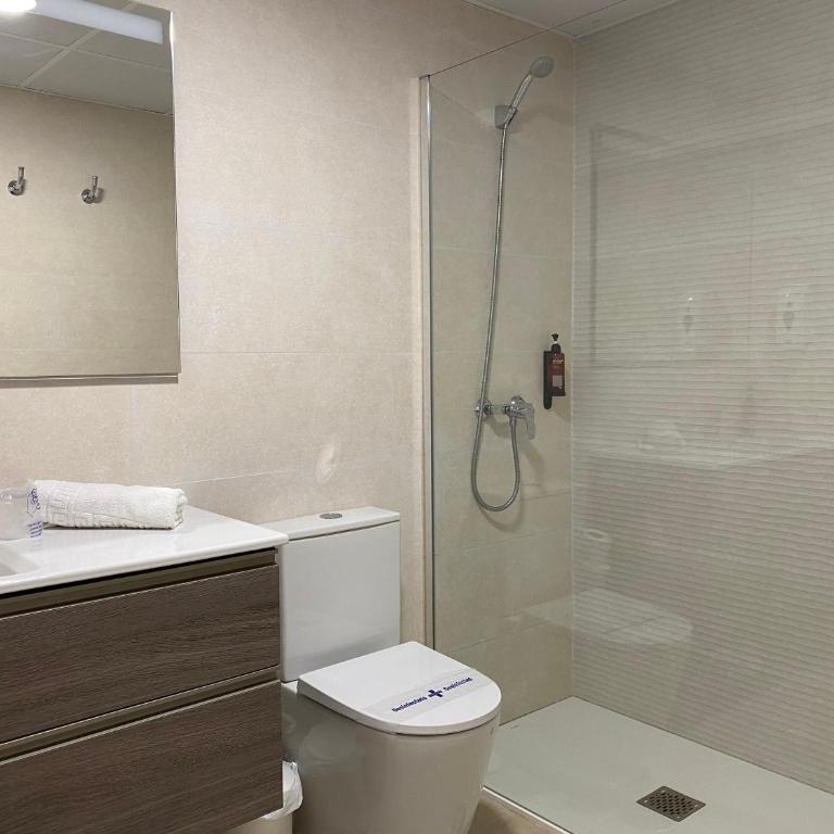 Apartahotel Vistamar San José - Apartamento Moderno de 2 dormitorios con terraza y vistas - 7