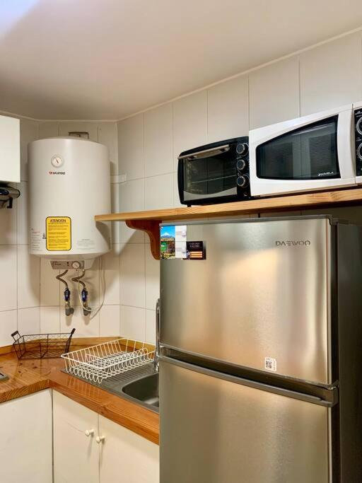 Depto tranquilo y cercano al centro de Pucón - Apartamento de 1 dormitorio - 13