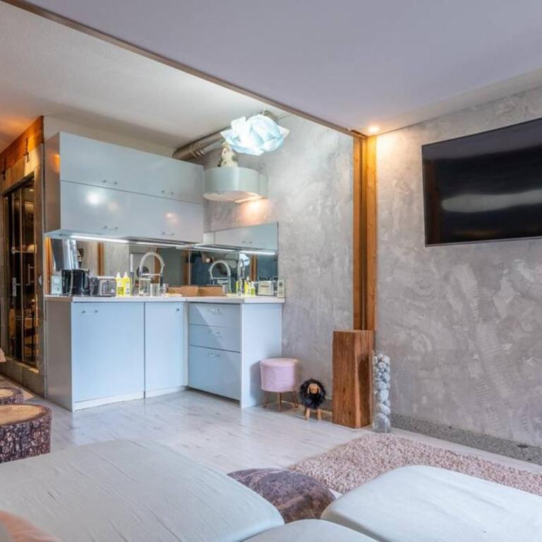 Lognan- New studio in the city center - By Cozee Rentals - Estudio con vistas a las montañas - 8