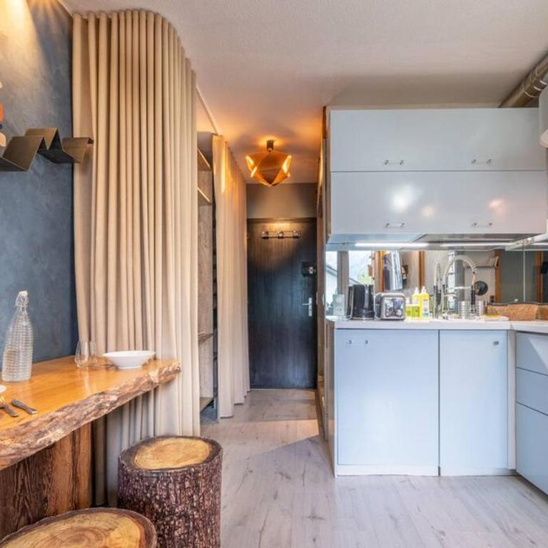 Lognan- New studio in the city center - By Cozee Rentals - Estudio con vistas a las montañas - 7