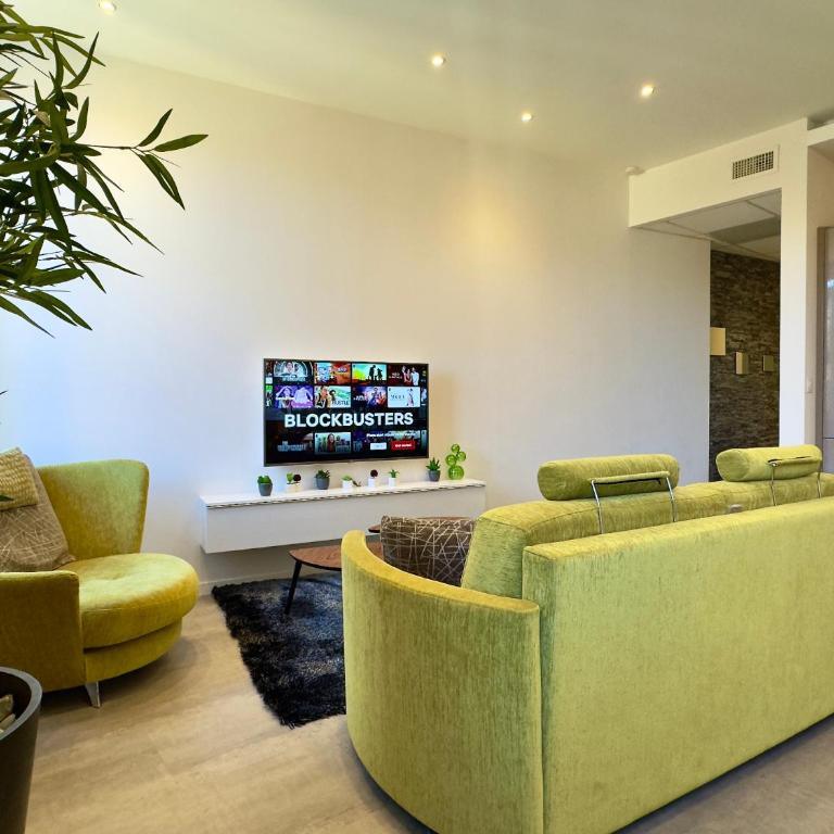 Eleganza SCLS - Clim, Wifi, Élégant - Appartement 1 Chambre - 4