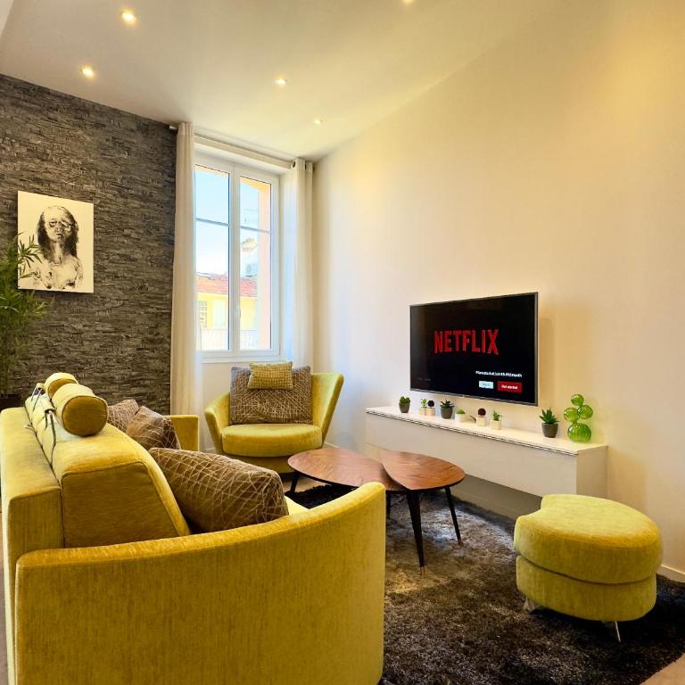 Eleganza SCLS - Clim, Wifi, Élégant - Appartement 1 Chambre - 2
