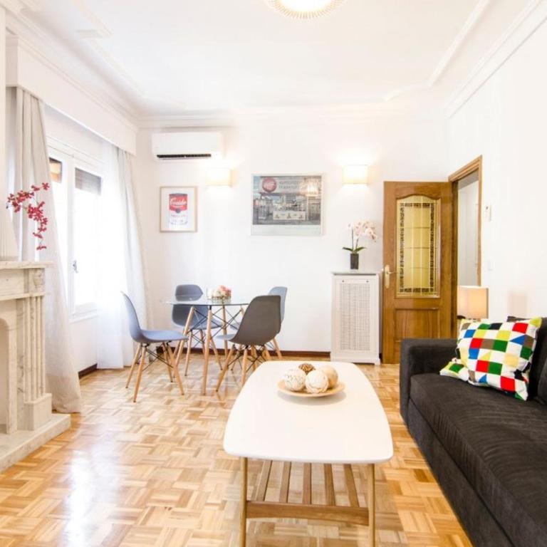 Bright Modern 3BD - Barrio de las Letras - Three-Bedroom Apartment - 5