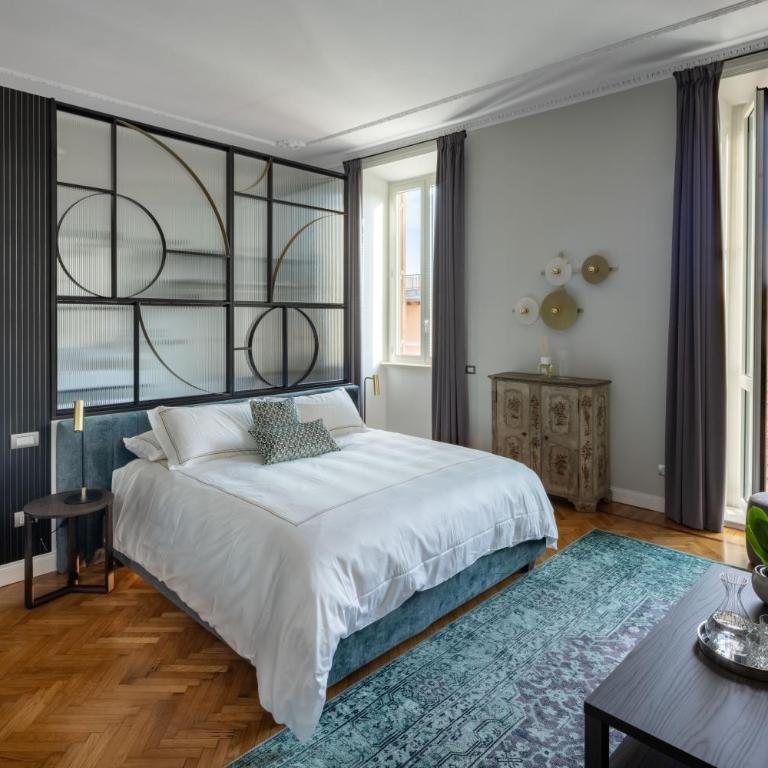 Migliori Collection Suites Via Veneto - Suite Deluxe - 1