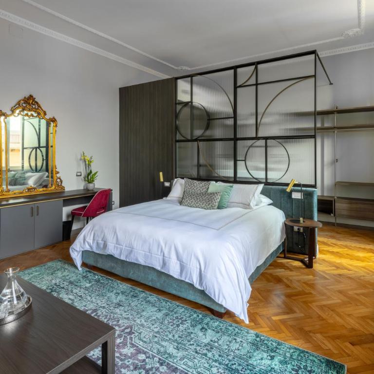 Migliori Collection Suites Via Veneto - Suite Deluxe - 5