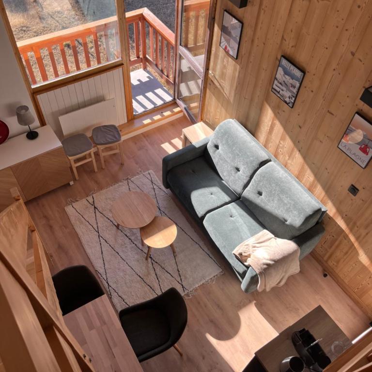 Appt Plagne Villages skis aux pieds - LES HAMEAUX 2 - Appartement 1 Chambre - 2