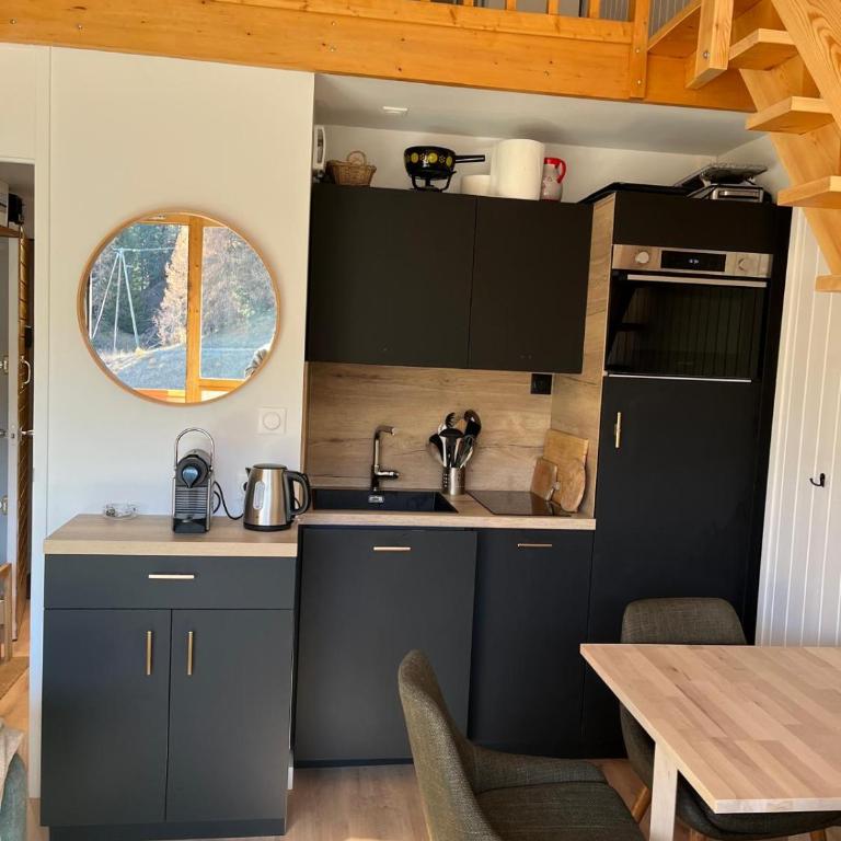 Appt Plagne Villages skis aux pieds - LES HAMEAUX 2 - Appartement 1 Chambre - 3