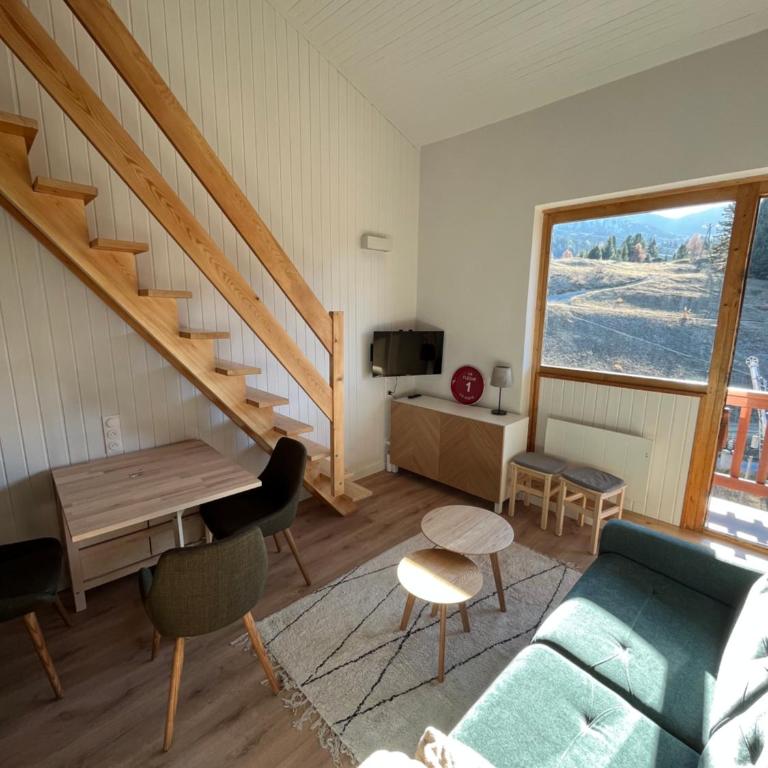 Appt Plagne Villages skis aux pieds - LES HAMEAUX 2 - Appartement 1 Chambre - 5