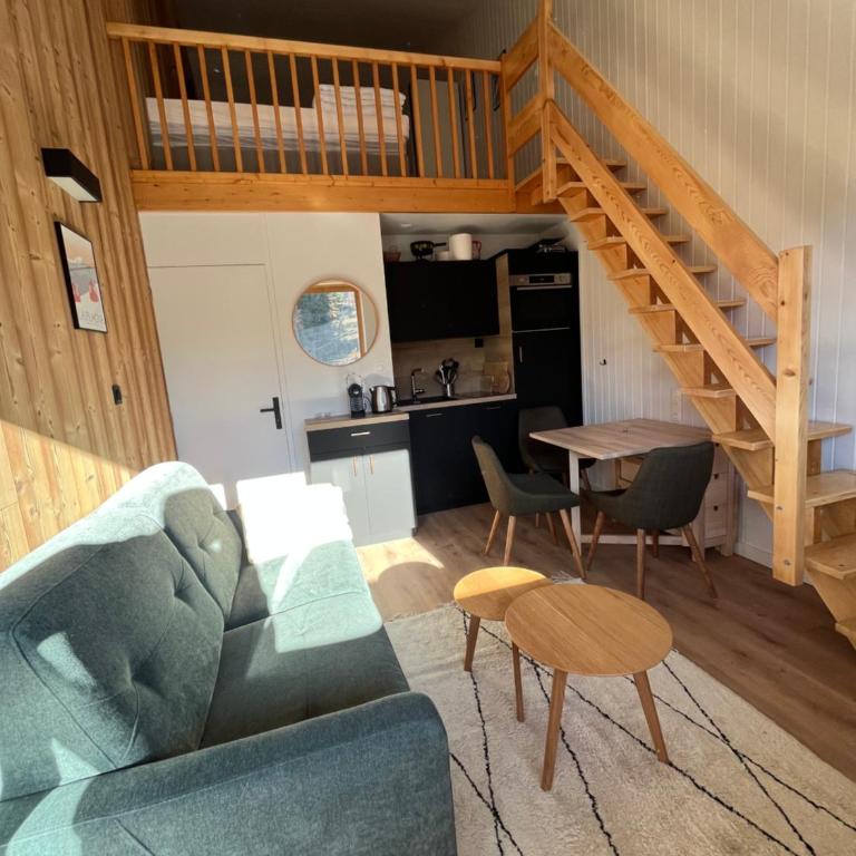 Appt Plagne Villages skis aux pieds - LES HAMEAUX 2 - Appartement 1 Chambre - 6