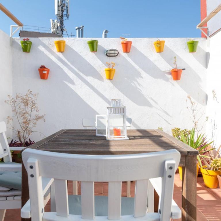 Duplex Terrace- 2BED 2BATH- CHUECA - Two-Bedroom Apartment - 2