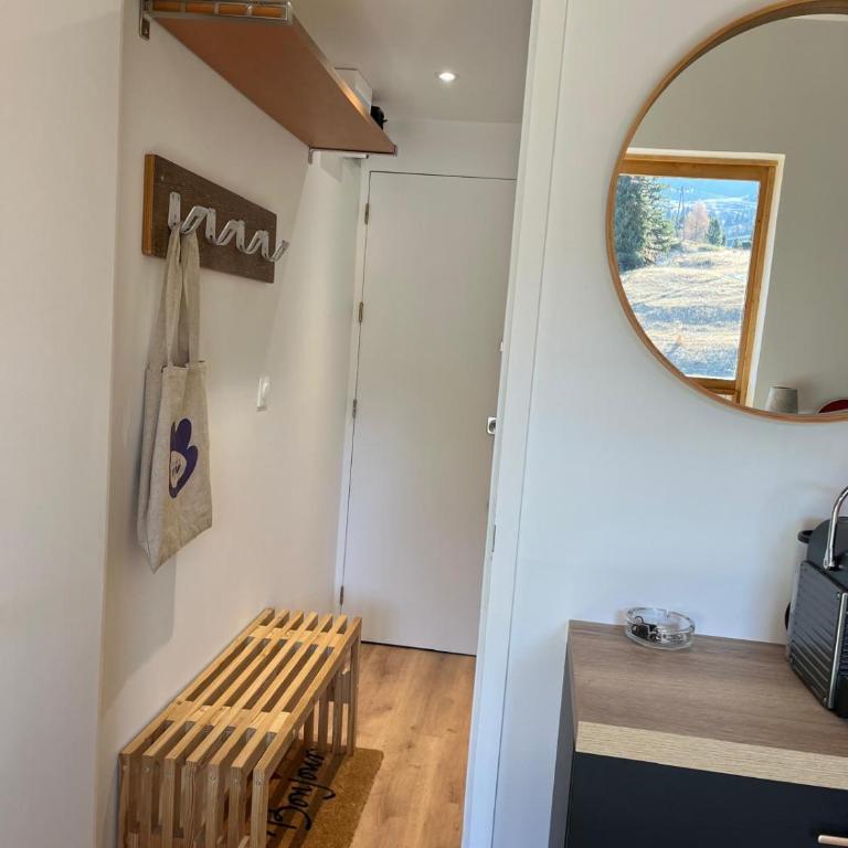 Appt Plagne Villages skis aux pieds - LES HAMEAUX 2 - Appartement 1 Chambre - 9