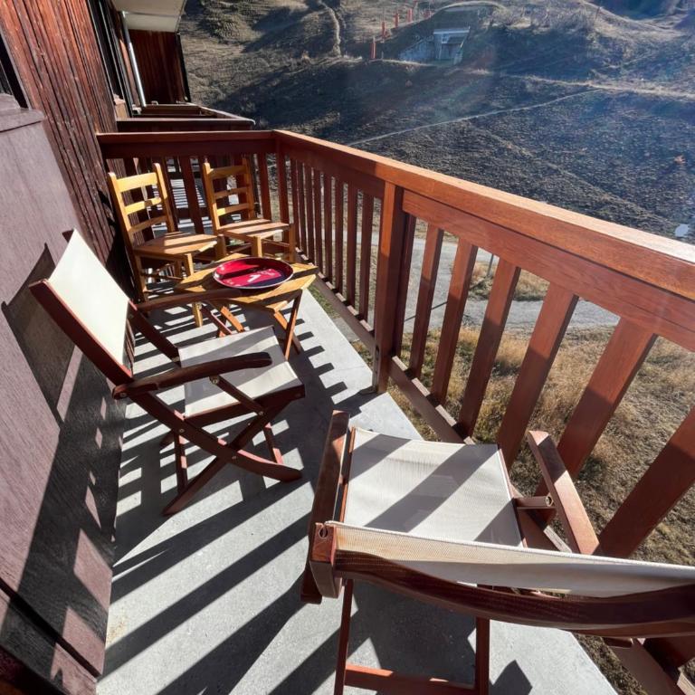 Appt Plagne Villages skis aux pieds - LES HAMEAUX 2 - Appartement 1 Chambre - 10