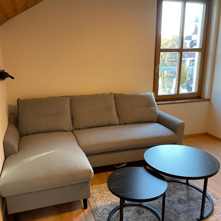 Ferienhaus am Burgsee - Appartement 1 Chambre - Vue sur Lac - 6