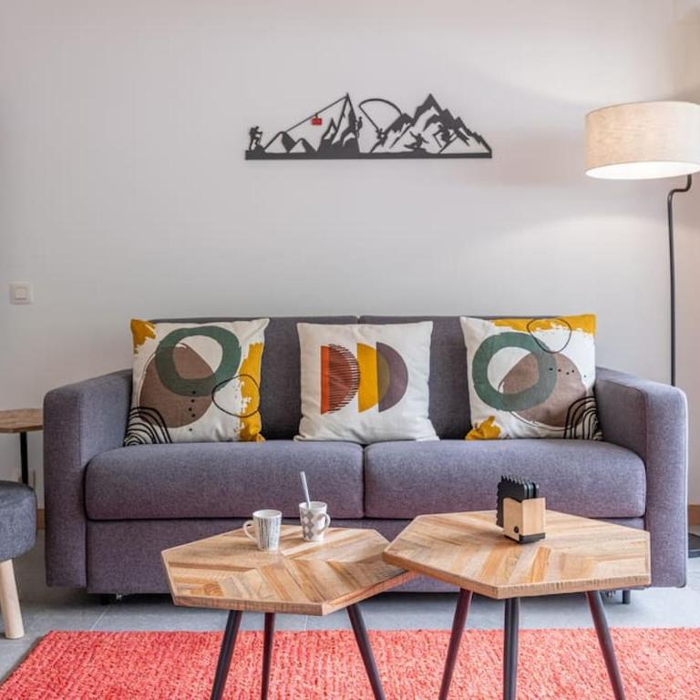 Clos Savoy - New Apartment Close to City center & Free parking - By Cozee Rentals - Appartamento con 1 Camera da Letto, Balcone e Vista Montagna - 5