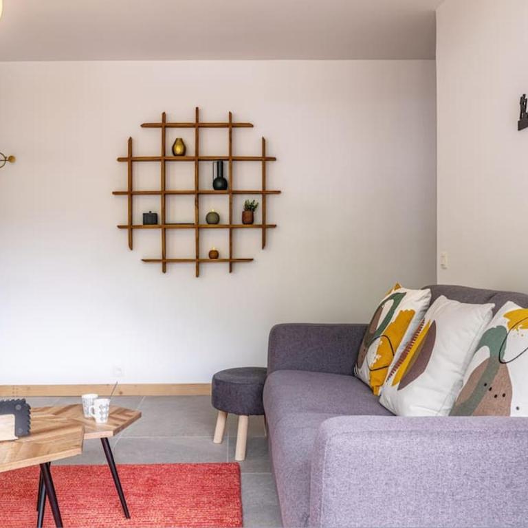 Clos Savoy - New Apartment Close to City center & Free parking - By Cozee Rentals - Appartamento con 1 Camera da Letto, Balcone e Vista Montagna - 4