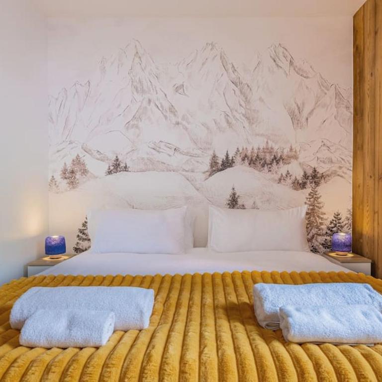 Clos Savoy - New Apartment Close to City center & Free parking - By Cozee Rentals - Appartamento con 1 Camera da Letto, Balcone e Vista Montagna - 11