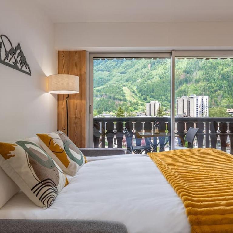 Clos Savoy - New Apartment Close to City center & Free parking - By Cozee Rentals - Appartamento con 1 Camera da Letto, Balcone e Vista Montagna - 7