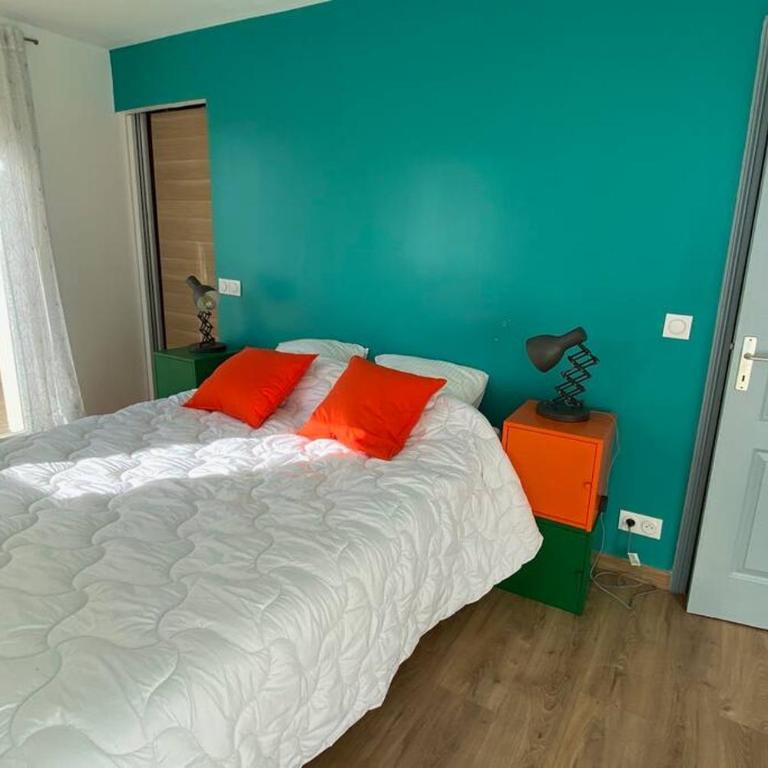 Villa élégante vue mer 180 plage à 5 min luxe et confort garantis - Villa - 14
