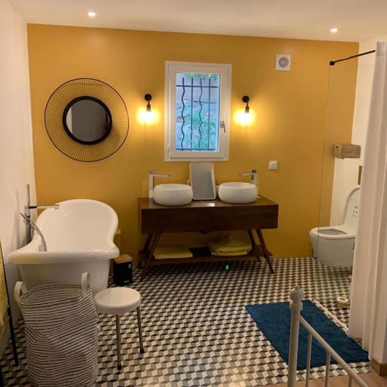 Villa élégante vue mer 180 plage à 5 min luxe et confort garantis - Villa - 12