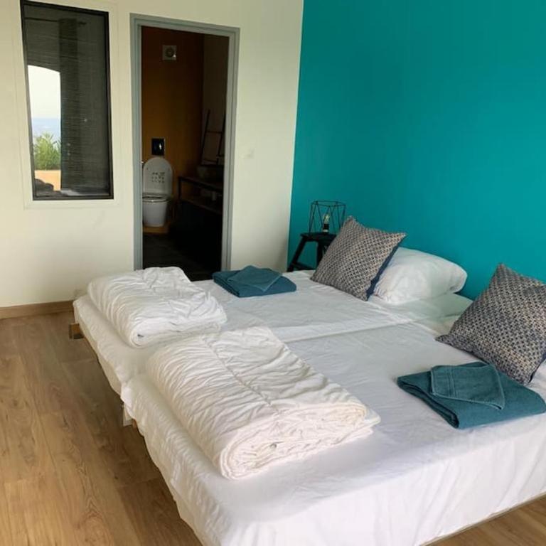 Villa élégante vue mer 180 plage à 5 min luxe et confort garantis - Villa - 15