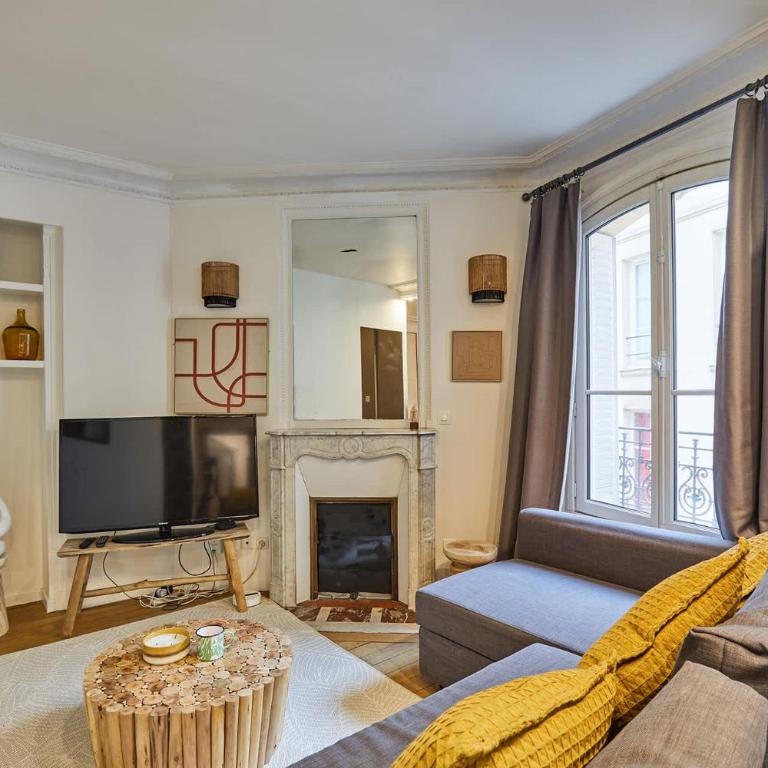 Charming Apartment Center of Paris by Studio Prestige - Apartment - 8
