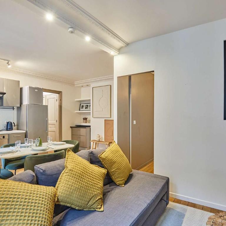 Charming Apartment Center of Paris by Studio Prestige - Apartment - 5