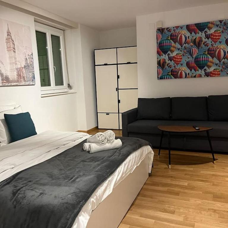 5 min walking from Lausanne gare - Apartment mit 1 Schlafzimmer - 8