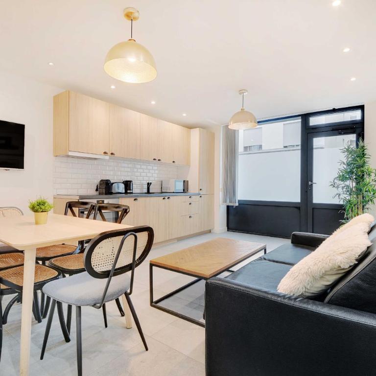 Super appartement 2BR 6P Bastille - Appartement - Rez-de-Chaussée - 2